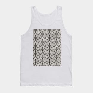 Random Concrete Cubes Tank Top